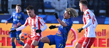 Liga 1 - Etapa 22: Unirea Slobozia - FC UTA Arad 1-3